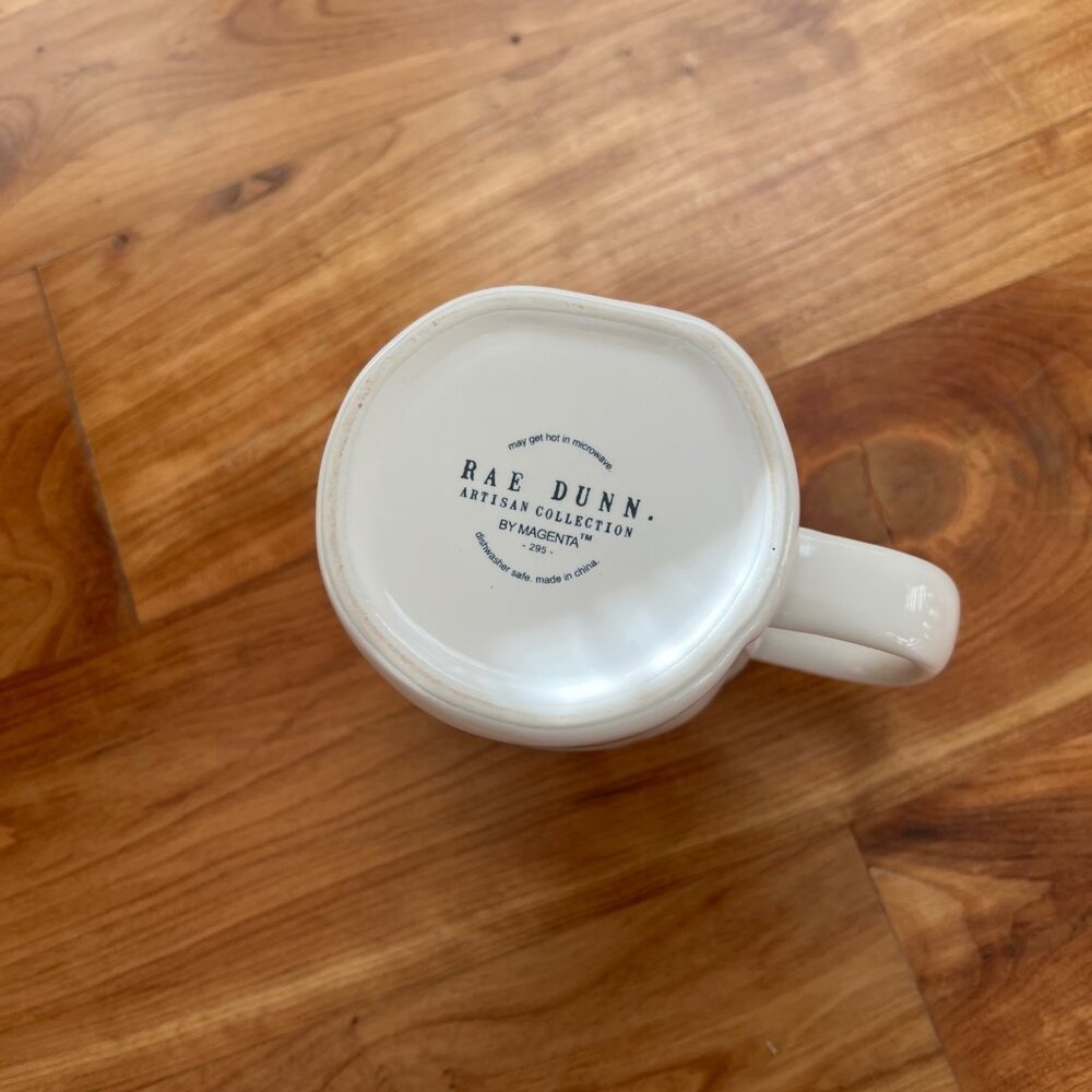 Rae Dunn Live Your Truth Mug - Picture 3 of 3